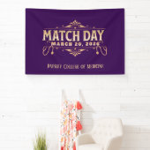 Custom Match Tag 2026 Medizinische Residency Banner (InSitu)