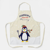 Custom Matching Family Weihnachten Schürze (Vorderseite)