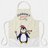 Custom Matching Family Weihnachten Schürze (Vorderseite)