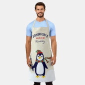 Custom Matching Family Weihnachten Schürze (Getragen)