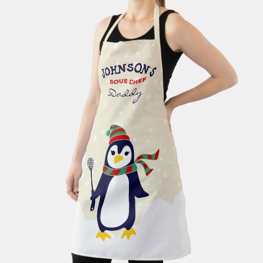 Custom Matching Family Weihnachten Schürze (InSitu)
