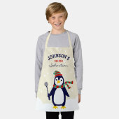 Custom Matching Family Weihnachten Schürze (Getragen)