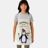 Custom Matching Family Weihnachten Schürze (Insitu)