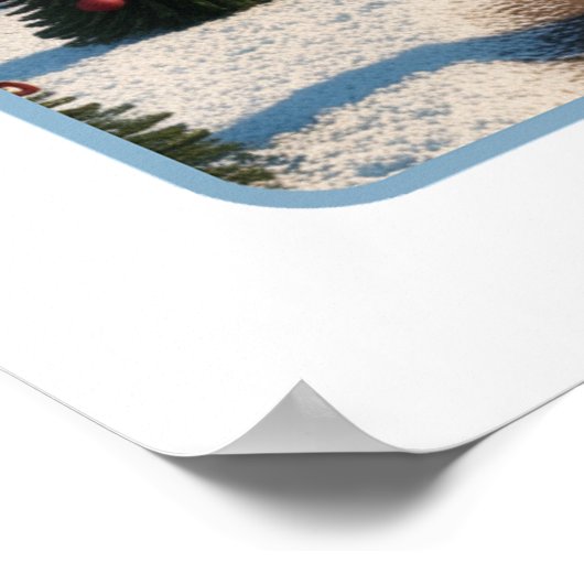 Custom Matte Giclee Poster- Poster (Ecke)