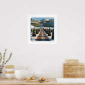 Custom Matte Giclee Poster- Poster (Küche)