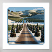 Custom Matte Giclee Poster- Poster (Vorne)