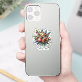 Custom Matte Gift Tags Aufkleber (Telefon)