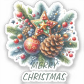 Custom Matte Gift Tags Aufkleber (Vorderseite)