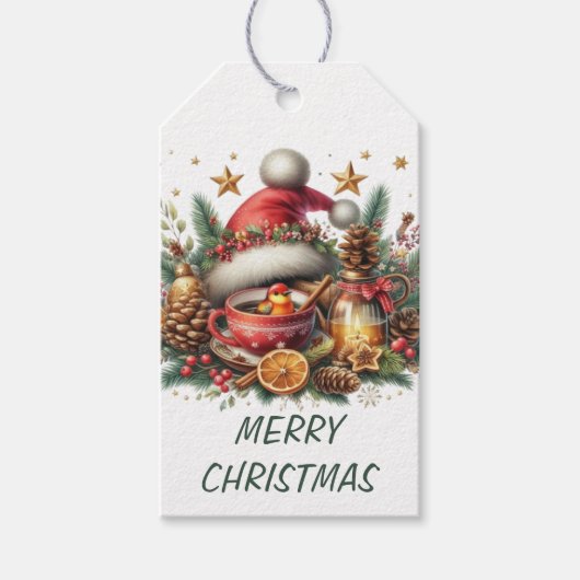 Custom Matte Gift Tags Geschenkanhänger (Vorderseite)