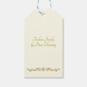 Custom Matte Juwelry Hanging Display Cards Geschen Geschenkanhänger