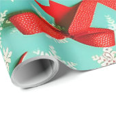 Custom Matte Vintage Weihnachtswrapping Papier Geschenkpapier (Rolleneckpunkt)