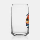 Custom Maui Trip Sunrise Palm Trees Keepake Dosenglas (Rechts)