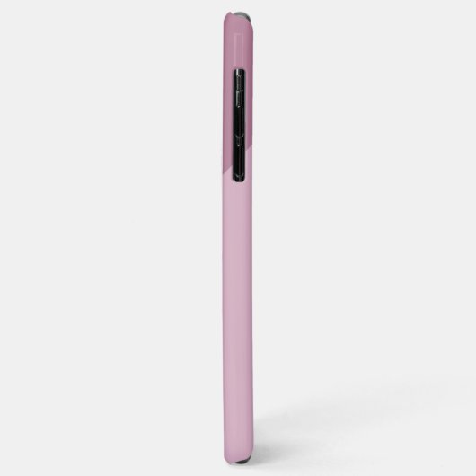 Custom Mauve Taupe Dusty Rose Blush Pink gefärbt Case-Mate iPhone Hülle (Hinten/Links)