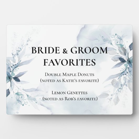 Custom McCormack Fotoplatte (Vorderseite)