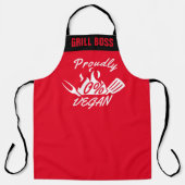 Custom Meat Lover Schürze, Funny GRILLEN Grill Koc Schürze (Vorderseite)
