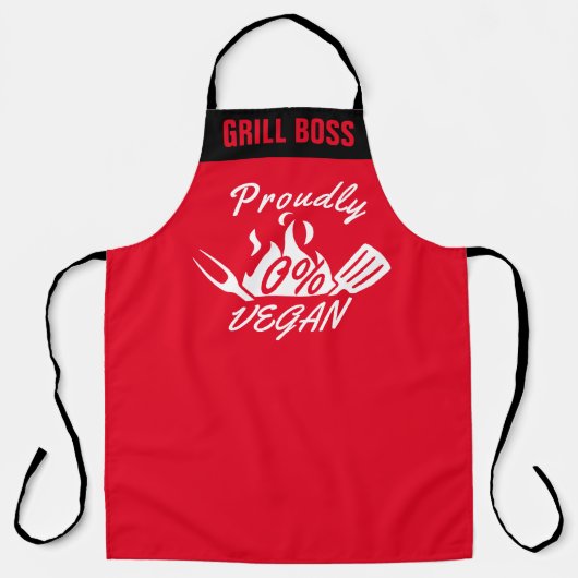Custom Meat Lover Schürze, Funny GRILLEN Grill Koc Schürze (Vorderseite)