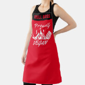 Custom Meat Lover Schürze, Funny GRILLEN Grill Koc Schürze (InSitu)