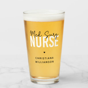 Custom Med Surg Nurse Medizinisch-chirurgische K Glas