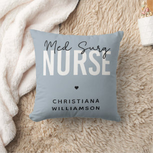 Custom Med Surg Nurse   Medizinisch-chirurgische K Kissen