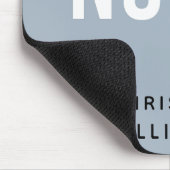 Custom Med Surg Nurse | Medizinisch-chirurgische K Mousepad (Ecke)