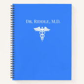 Custom Medical Journal Gift for Healthcare Workers Notizblock (Vorderseite)