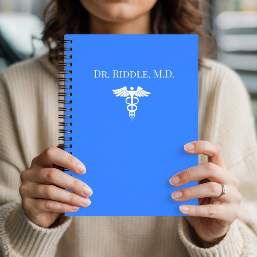 Custom Medical Journal Gift for Healthcare Workers Notizblock