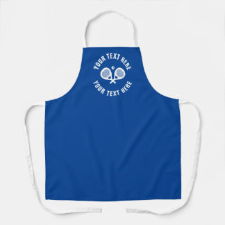 Custom Medium GRILLEN Schürze für Paddel-Tennisspi