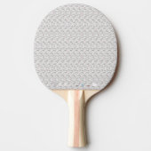 Custom Meilenstein Birthday Ping Pong Paddle Tischtennis Schläger (Vorderseite)
