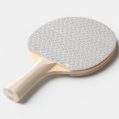 Custom Meilenstein Birthday Ping Pong Paddle Tischtennis Schläger (Vorderseite)
