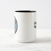 Custom Meilenstein in Erholung Geschenk - Ocean Vi Zweifarbige Tasse (Mittel)
