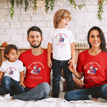 Custom Mele Kalikimaka Santa Hawaiian Weihnachten