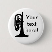 Custom Mellophone Button (Vorderseite)