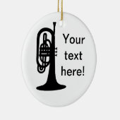 Custom Mellophone Keramikornament (Rechts)