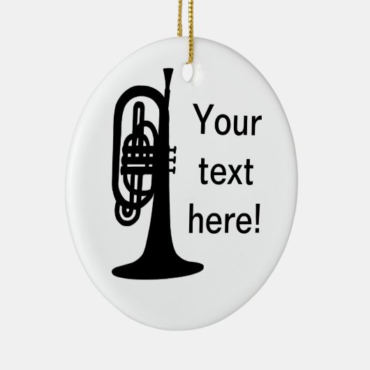 Custom Mellophone Keramikornament (Rechts)