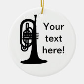 Custom Mellophone Keramikornament (Vorne)