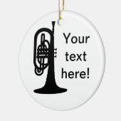 Custom Mellophone Keramikornament (Links)