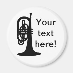 Custom Mellophone Magnet