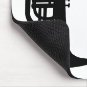 Custom Mellophone Mousepad (Ecke)