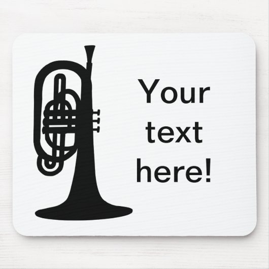 Custom Mellophone Mousepad (Vorne)