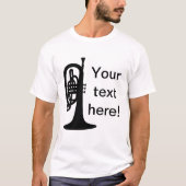 Custom Mellophone T-Shirt (Vorderseite)