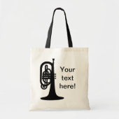 Custom Mellophone Tragetasche (Vorne)