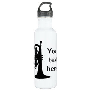 Custom Mellophone Trinkflasche