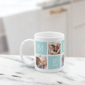 Custom Mema Großmutter 5 Foto Collage Kaffeetasse