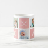 Custom Memaw Großmutter 5 Foto Collage Kaffeetasse (Mittel)