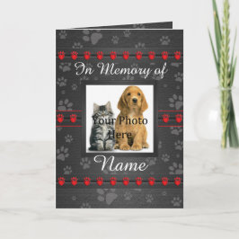 Custom Memorial Announcation - Faithful Companion Ankündigung