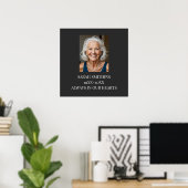 custom Memorial funeral memory Poster (Heimbüro)