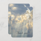 Custom Memorial Vielen Dank Einladung (Vorne/Hinten)