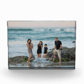 Custom Memory Acrylic Photo Block Display (Vorderseite)