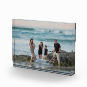Custom Memory Acrylic Photo Block Display (Rechts)