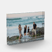 Custom Memory Acrylic Photo Block Display (Links)